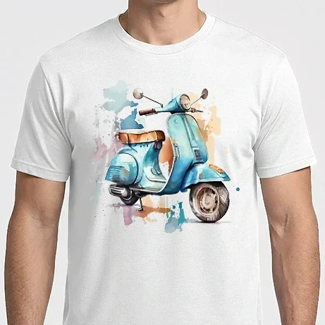 Férfi Imperial póló - Motor 