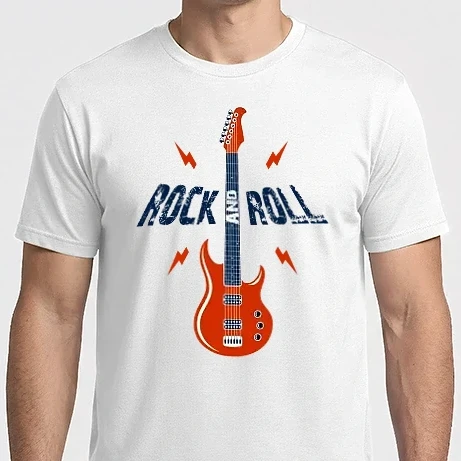 Férfi Imperial póló - rock and roll