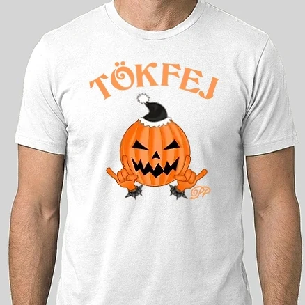 Férfi Alap póló - Téli Tökfej Úr
