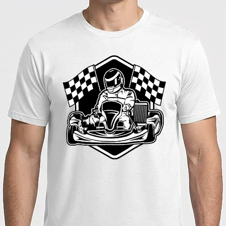 Férfi Imperial póló - Gokart 