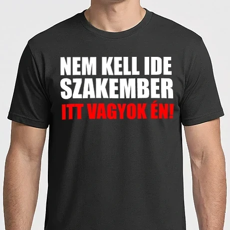 Férfi Imperial póló - Szakember