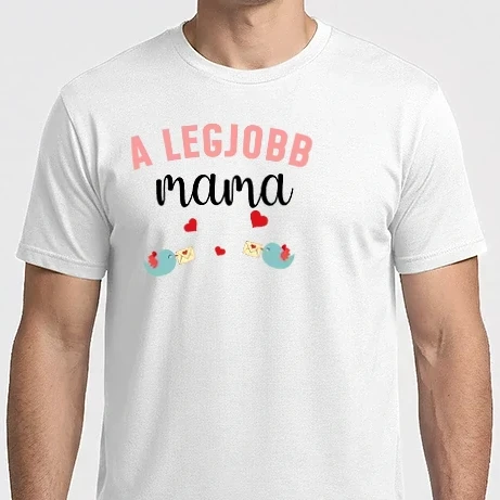 Férfi Imperial póló - Legjobb mama