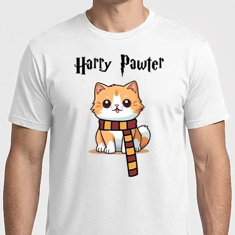 Férfi Imperial póló - Harry Pawter