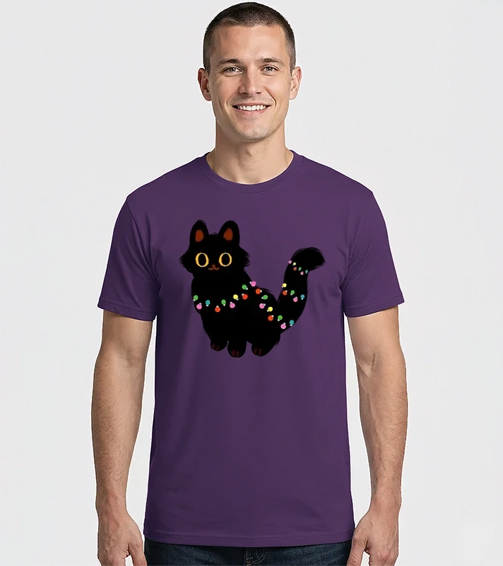 Christmas Cat – Férfi Imperial póló