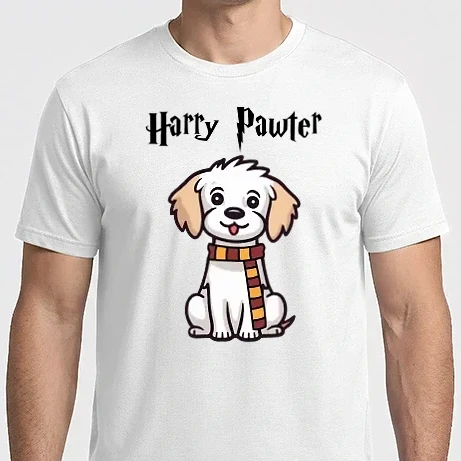 Férfi Imperial póló - Harry Pawter