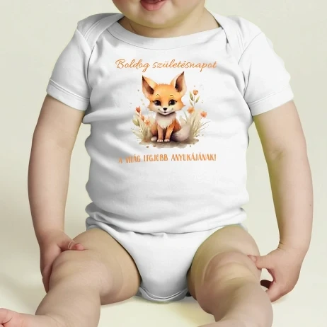 Baba body - Boldog születésnapot anya