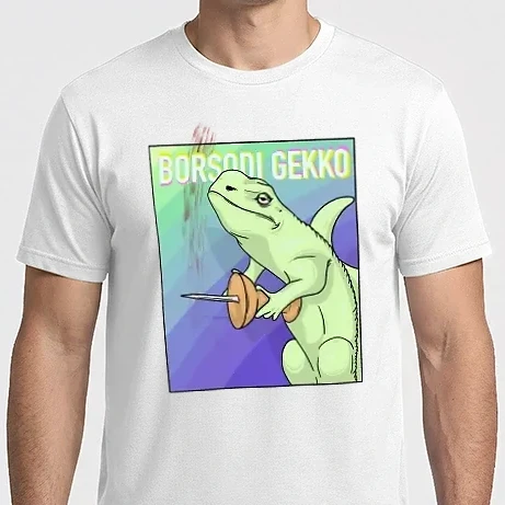 Férfi Imperial póló - Borsodi gekko