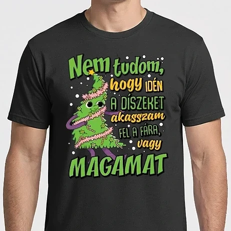 Férfi Imperial póló - Karácsonyfa dísz