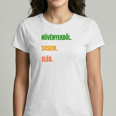 Női Imperial póló - Növényekből sosem elég