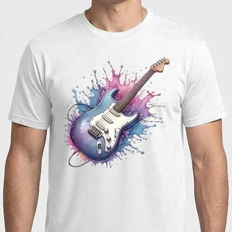 Férfi Imperial póló - gitár