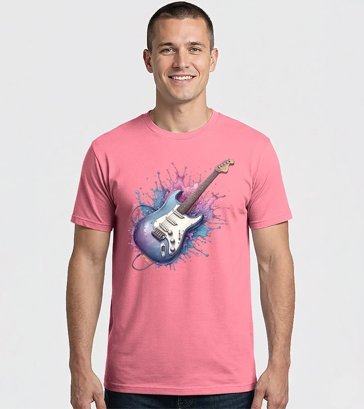 gitár – Férfi Imperial póló
