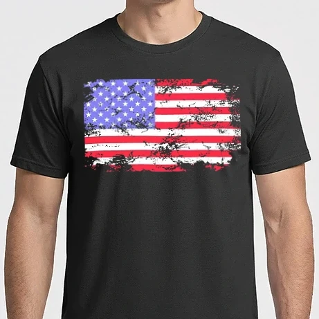 Férfi Imperial póló - Amerika