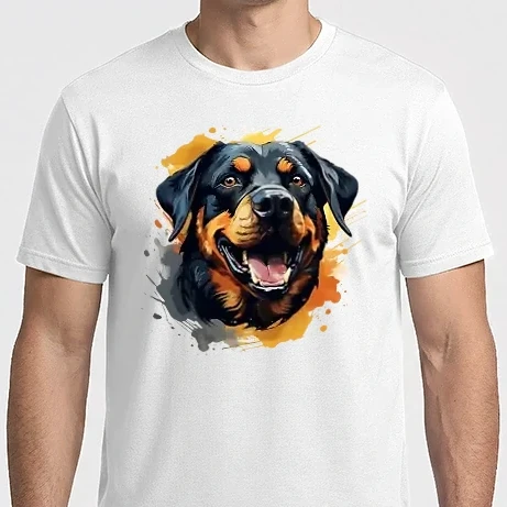 Férfi Imperial póló - Rottweiler
