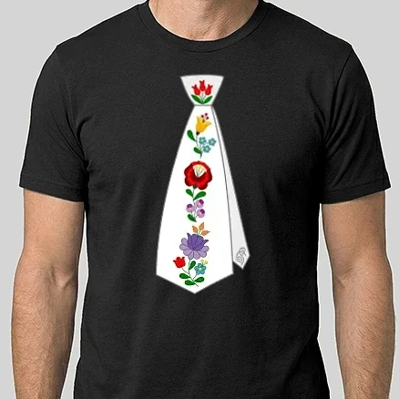 Férfi Alap póló - Kalocsai Nyakkendő 2024