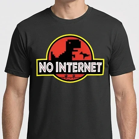 Férfi Imperial póló - No internet