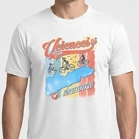 Férfi Imperial póló - VELENCEI TÓ körbetekerve