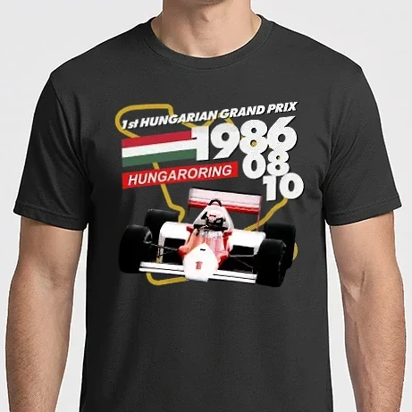 Férfi Imperial póló - 1986 hungaroring