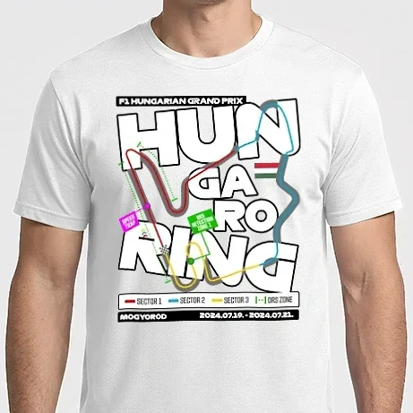 Férfi Imperial póló - Hungaroring basic 24