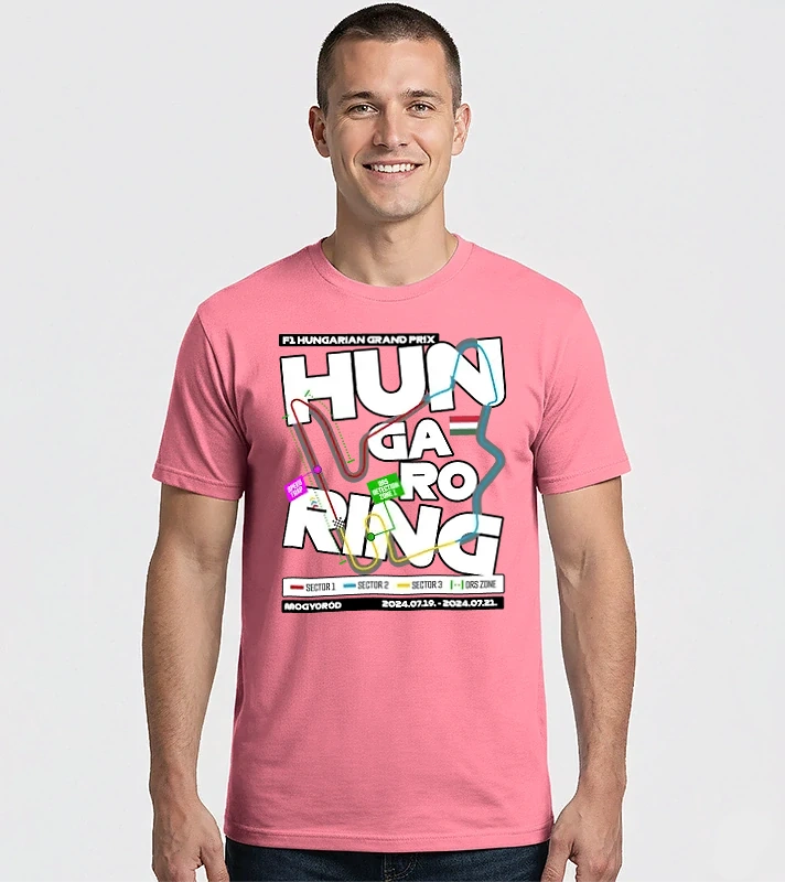 Hungaroring basic 24 – Férfi Imperial póló