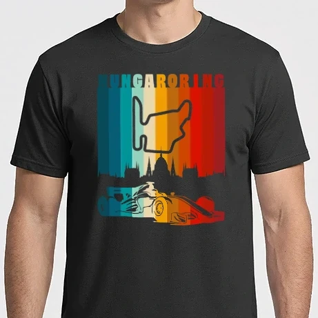 Férfi Imperial póló - Hungaroring colorful