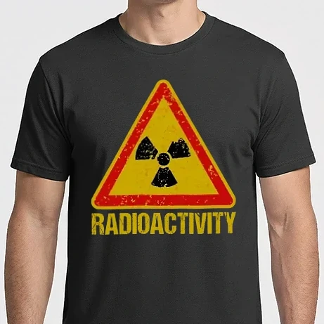 Férfi Imperial póló - Radioactivity