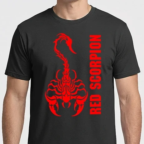 Férfi Imperial póló - Red Scorpion