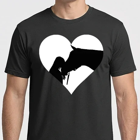 Férfi Imperial póló - Lovas szerelem