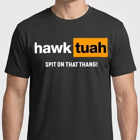 Férfi Imperial póló - Hawk tuah phub mix - spit on that thang