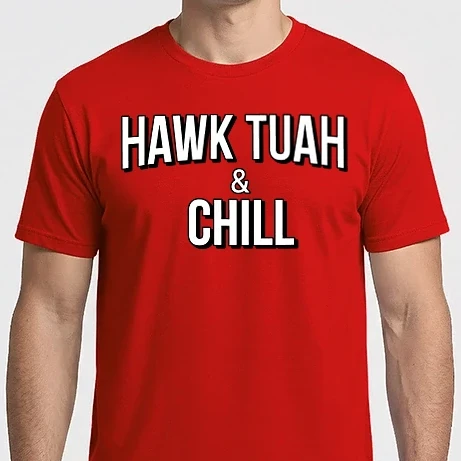 Férfi Imperial póló - Hawk tuah and chill