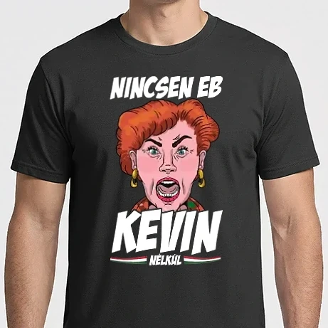 Férfi Imperial póló - Nincsen Eb Kevin nélkül Magyarország szurkolói póló
