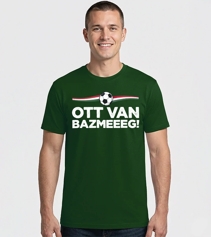 Ott van bazmeg - Magyar gólöröm – Férfi Imperial póló