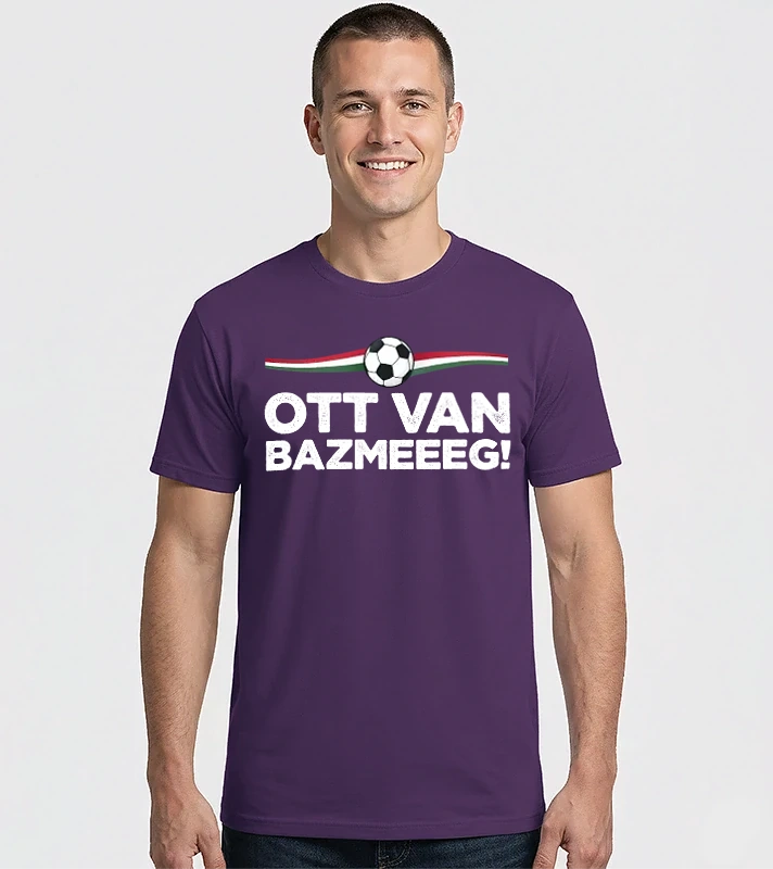 Ott van bazmeg - Magyar gólöröm – Férfi Imperial póló