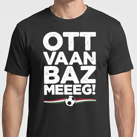 Férfi Imperial póló - Ott van bazmeg - Magyar gólöröm szurkolói póló