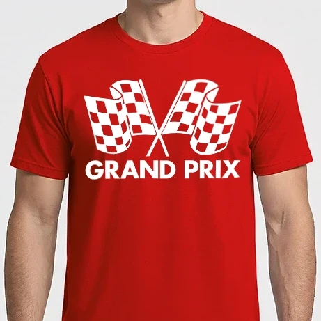 Férfi Imperial póló - Grand Prix