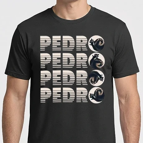 Férfi Imperial póló - Pedro - Retro 3