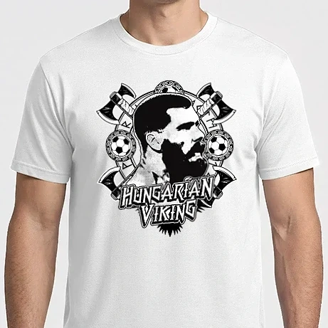 Férfi Imperial póló - Hungarian Viking fekete
