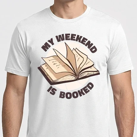 Férfi Imperial póló - Booked weekend