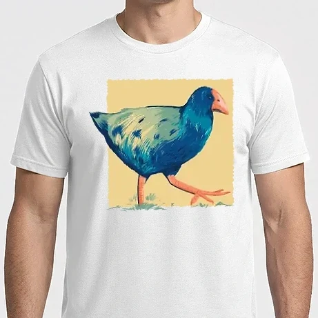 Férfi Imperial póló - Új zélandi Takahe