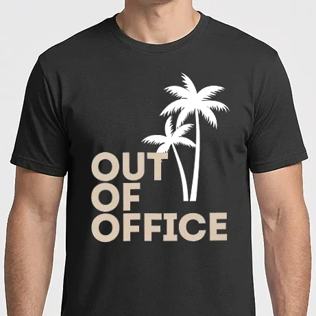 Férfi Imperial póló - Out of Office