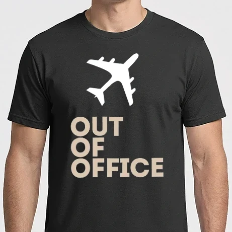 Férfi Imperial póló - Out of Office