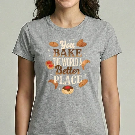 Női Imperial póló - Bake Better Place