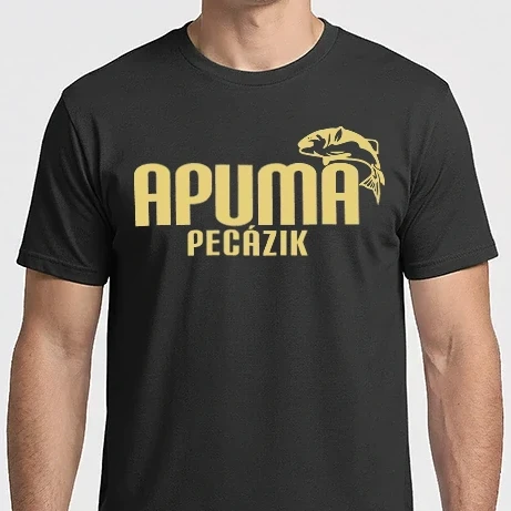 Férfi Imperial póló - Apuma pecázik