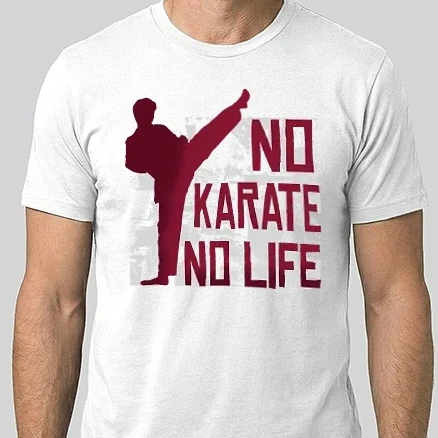 Férfi Alap póló - Karate