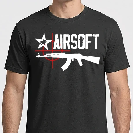 Férfi Imperial póló - Airsoft AK-47 stílus