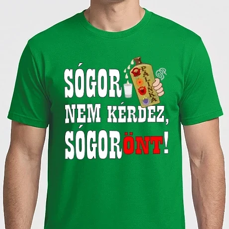 Férfi Imperial póló - Sógor Pálinkát Önt