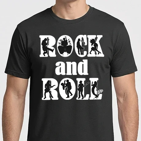 Férfi Imperial póló - Rock and Roll Árnyak