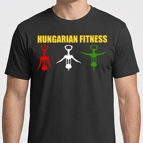 Férfi Imperial póló - Magyar fitnesz