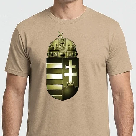 Férfi Imperial póló - Cimer (vintage stílus)