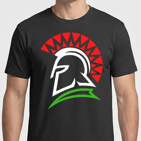 Férfi Imperial póló - Sparta (hun style) 