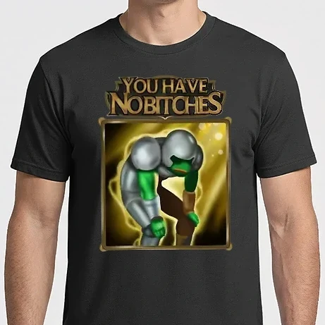 Férfi Imperial póló - NOBITCHESMERCH
